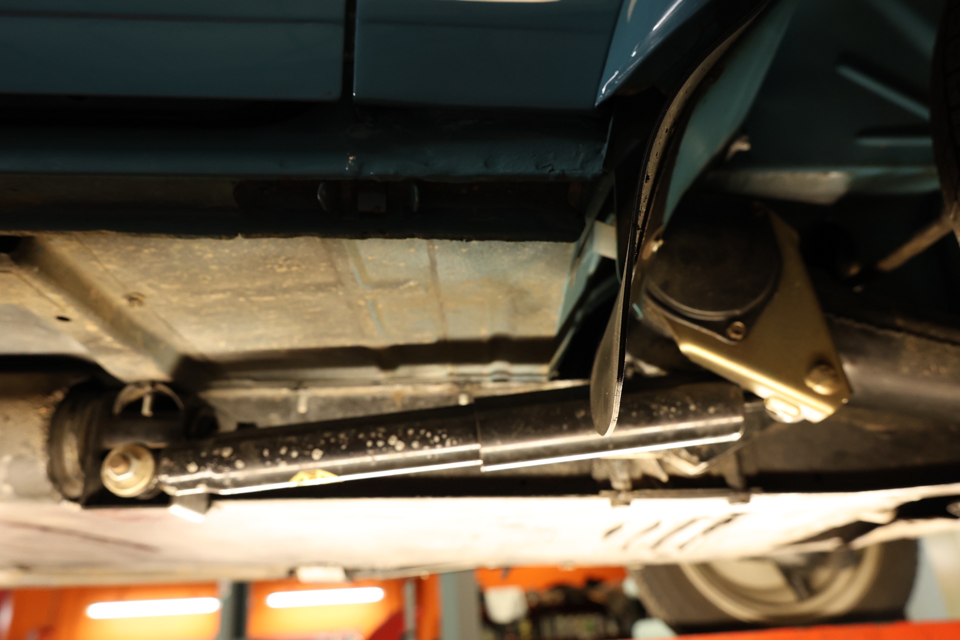 Citroën Dyane 6 Bleu 1974 – Image 22