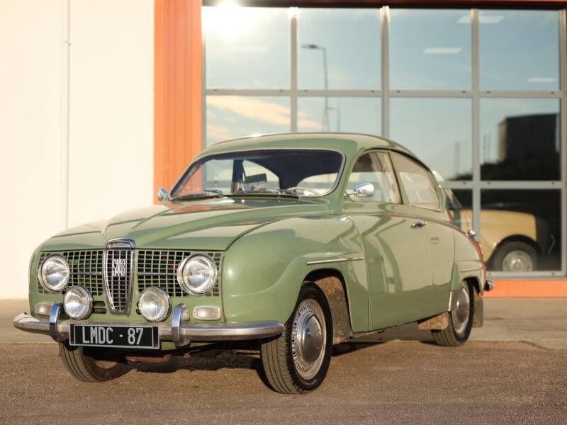Saab 96 V4 Verte 1967