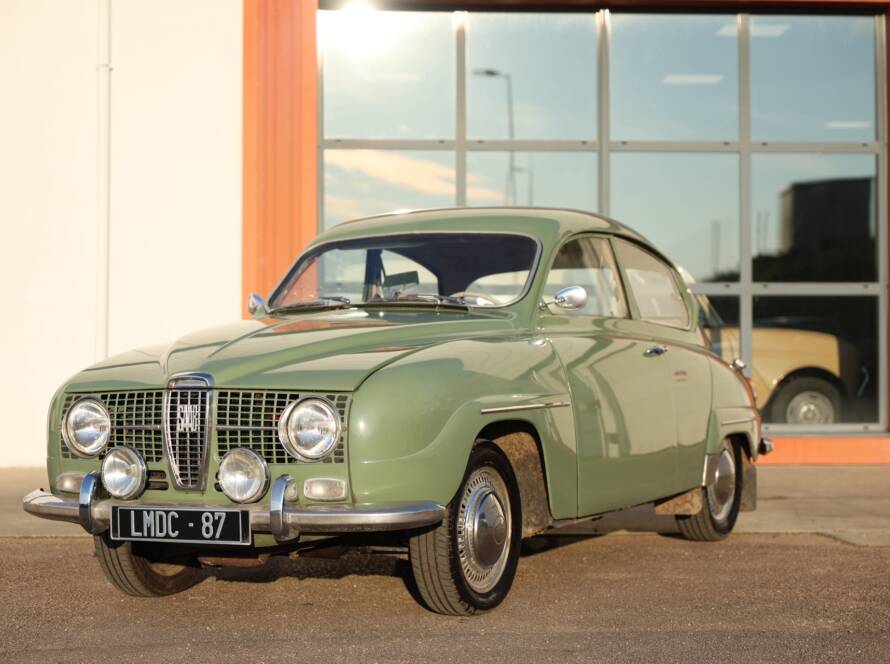 Saab 96 V4 Verte 1967