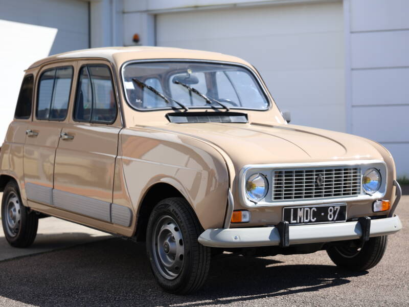 Renault 4l GTL Clan Beige 1985