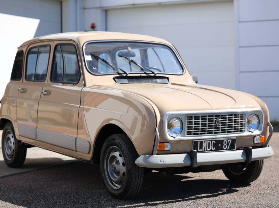 Renault 4l GTL Clan Beige 1985
