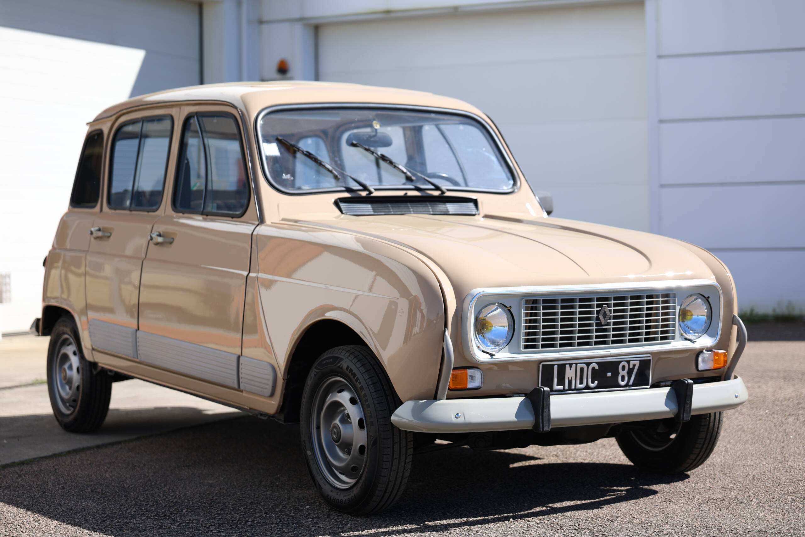 Renault 4l GTL Clan Beige 1985