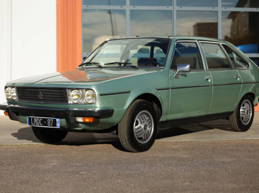 Renault 30 TS V6 Vert métallisé 1978