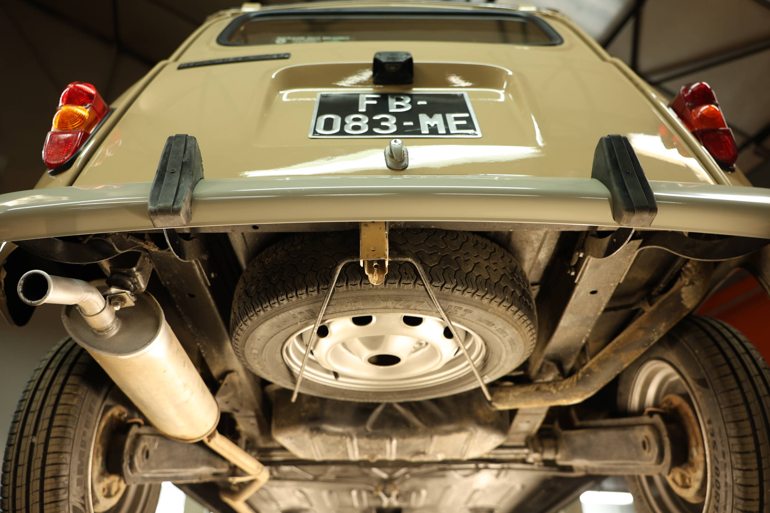 Renault 4l GTL Clan Beige 1985 – Image 25