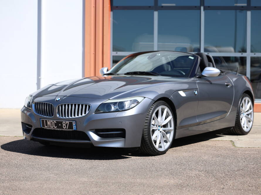 BMW Z4 sDrive 35is Type E89 Grise 2012