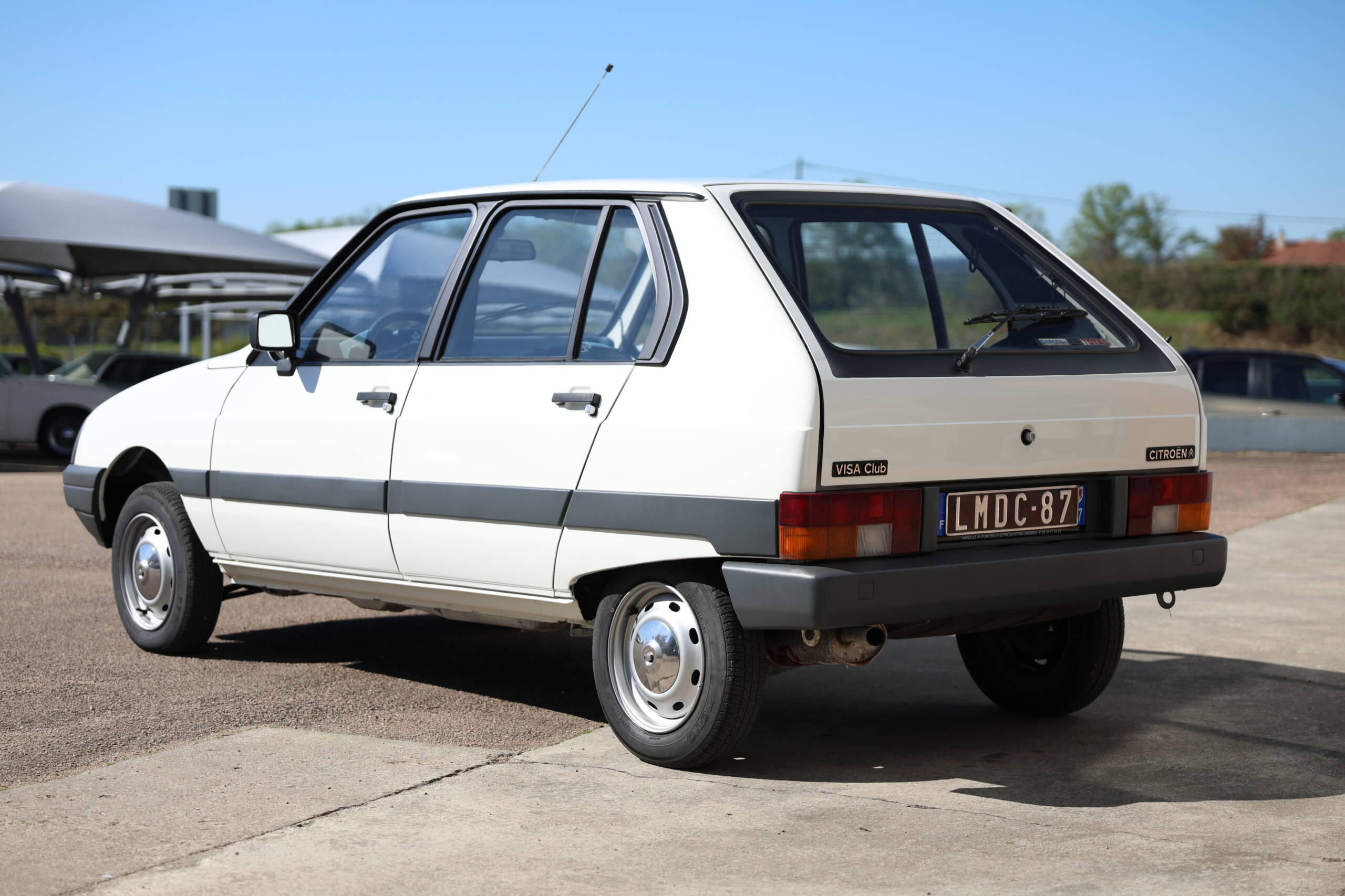 Citroën Visa Club Blanche 1983 – Image 5