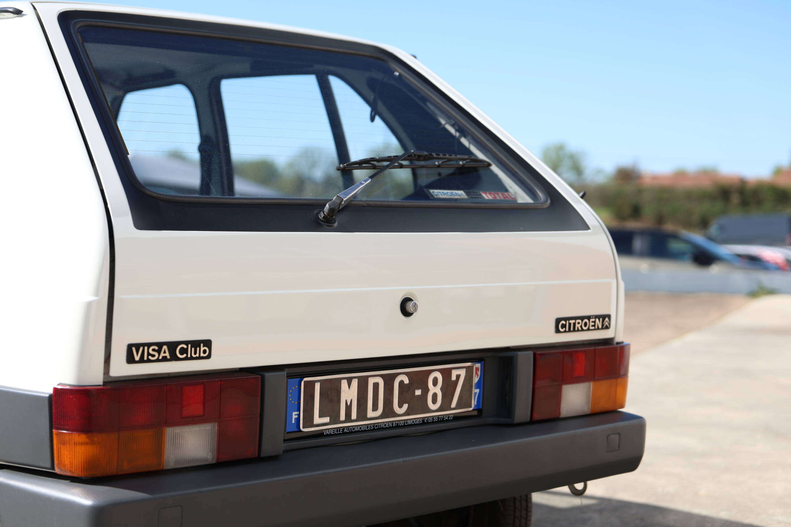 Citroën Visa Club Blanche 1983 – Image 10