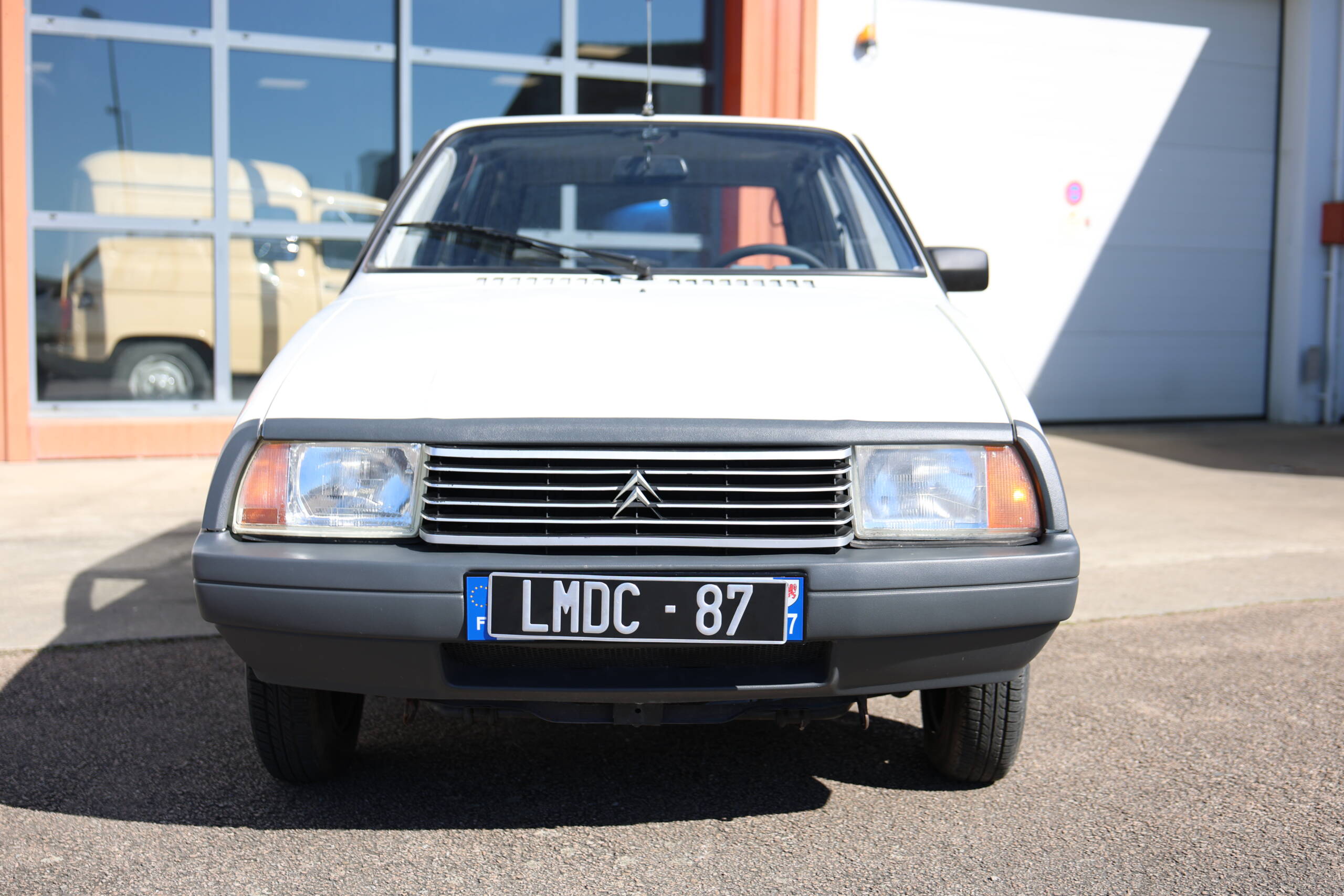 Citroën Visa Club Blanche 1983 – Image 4