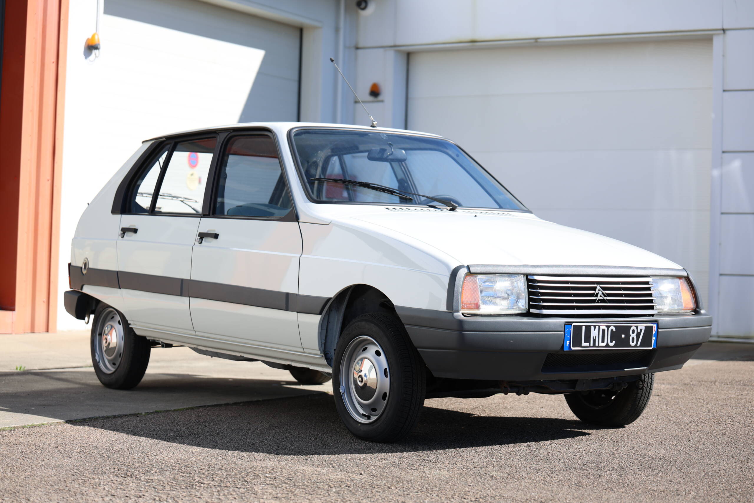 Citroën Visa Club Blanche 1983 – Image 3