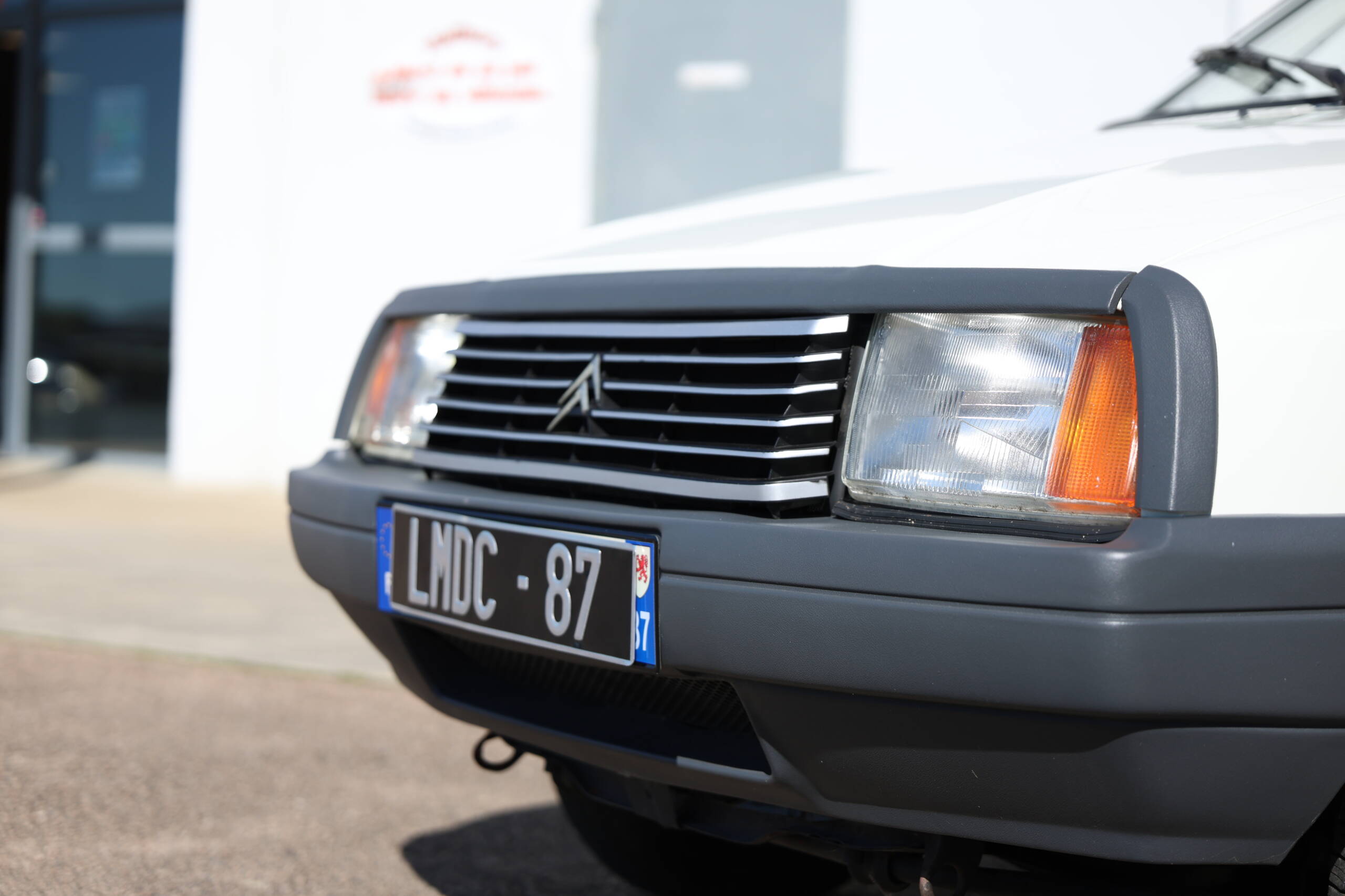 Citroën Visa Club Blanche 1983 – Image 9