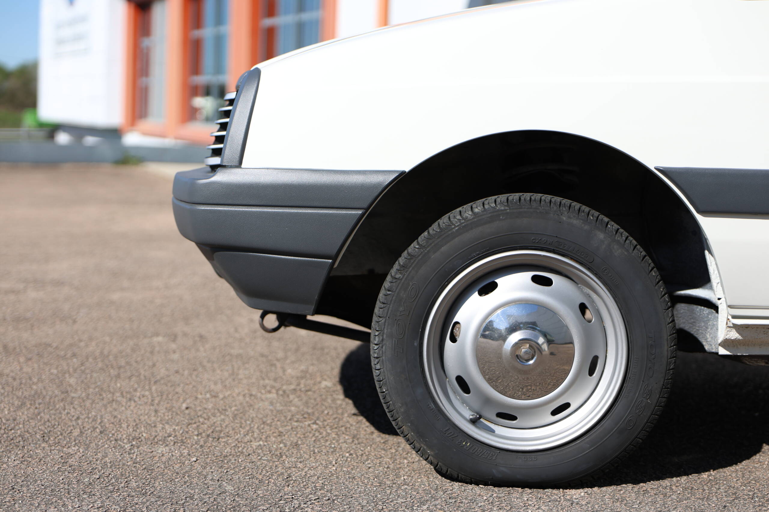 Citroën Visa Club Blanche 1983 – Image 8