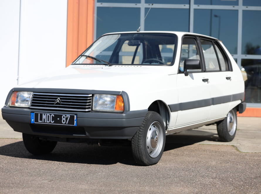 Citroën Visa Club Blanche 1983