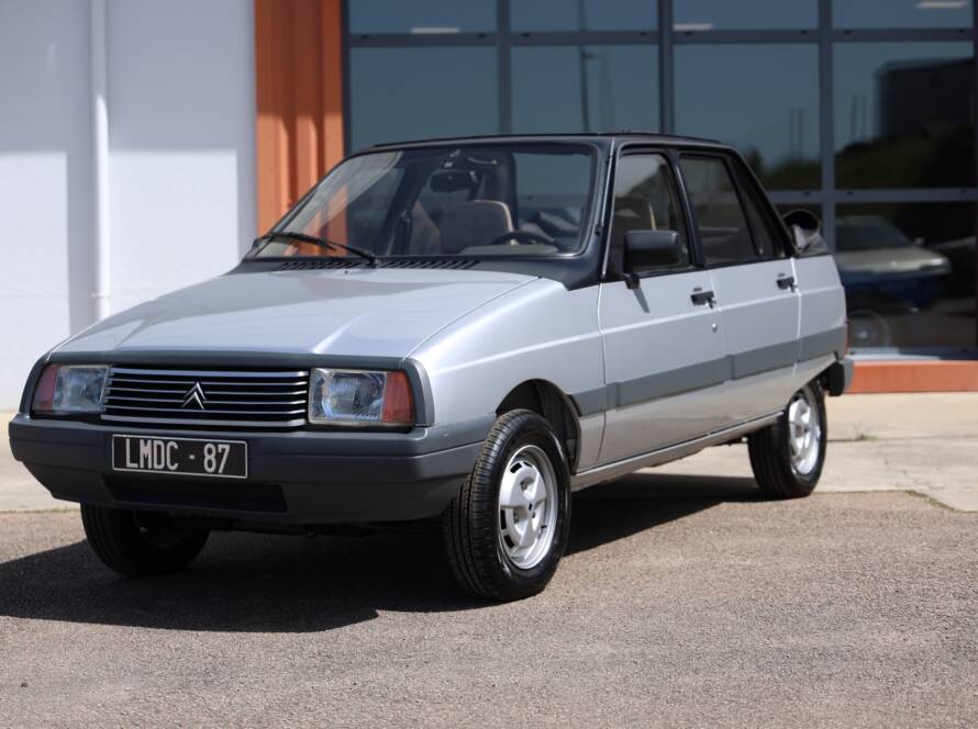 Citroën Visa 11RE Découvrable 1985 grise