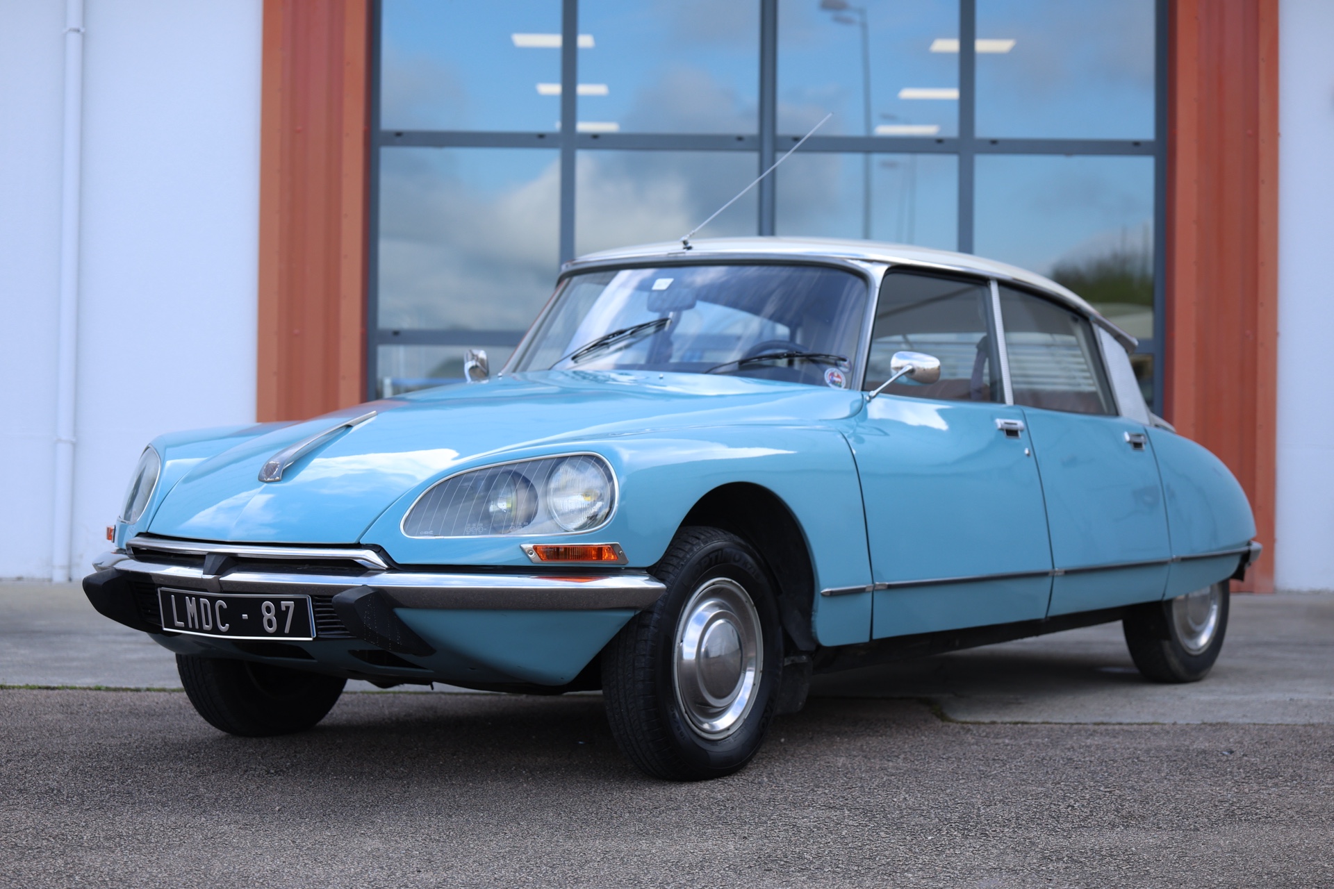 Citroën DSuper Bleue 1972