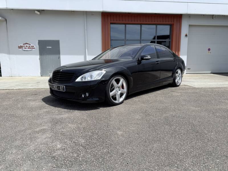 Mercedes Brabus B8 Noire 2006