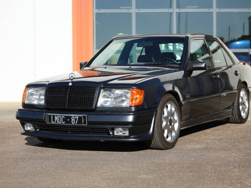 Mercedes 300E Brabus Grise 1986