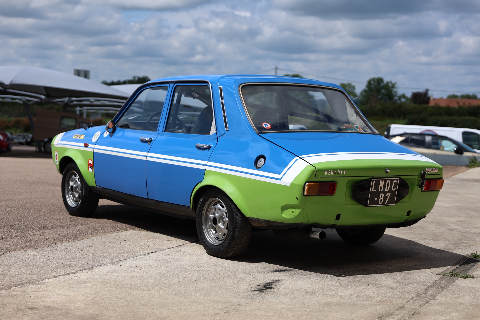 Renault R12 Gordini pré-série bicolore 1971 – Image 6