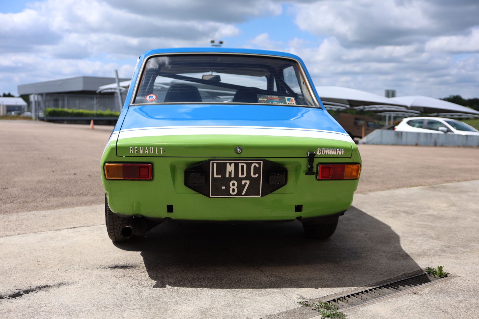 Renault R12 Gordini pré-série bicolore 1971 – Image 26