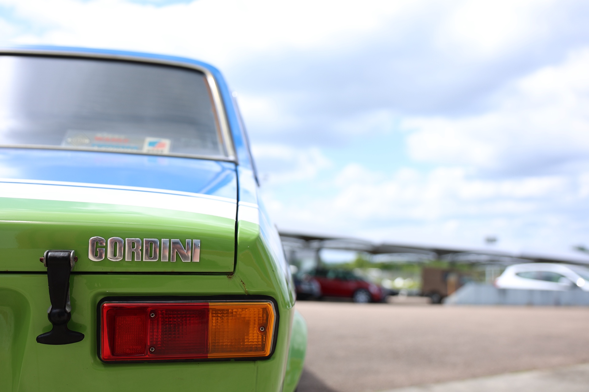 Renault R12 Gordini pré-série bicolore 1971 – Image 10