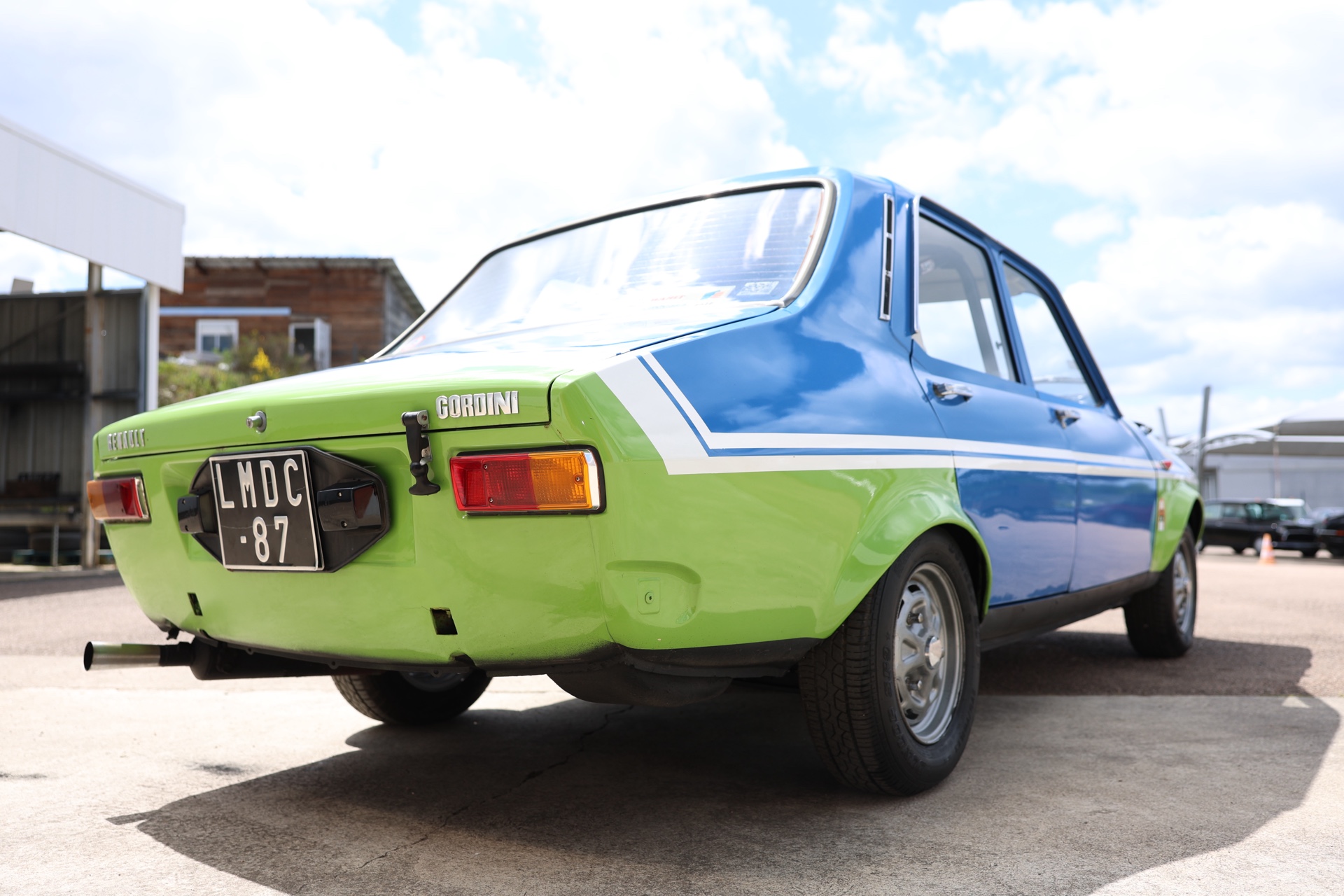 Renault R12 Gordini pré-série bicolore 1971 – Image 11