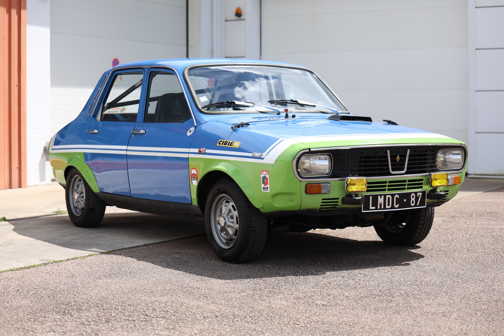 Renault R12 Gordini pré-série bicolore 1971 – Image 2