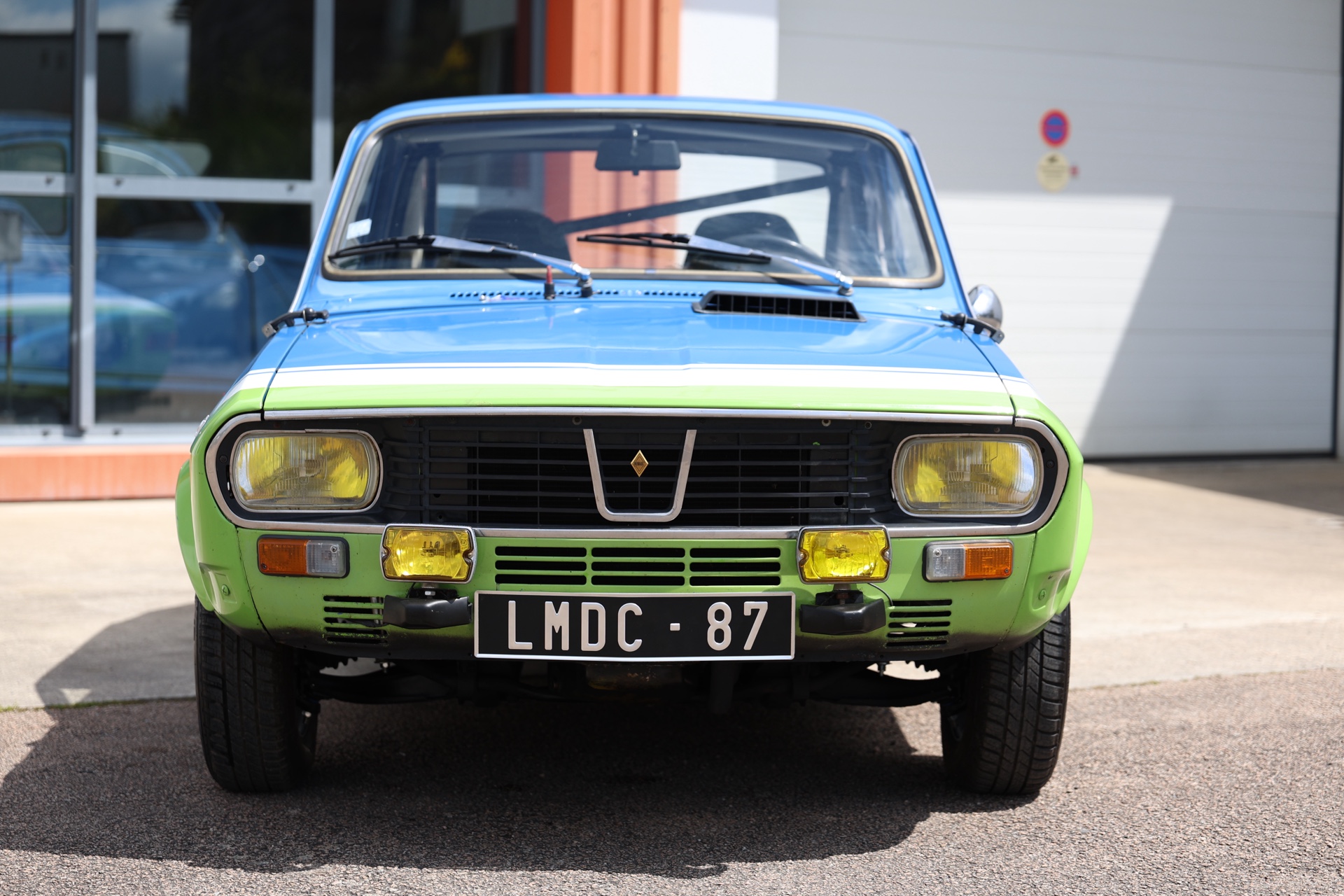 Renault R12 Gordini pré-série bicolore 1971 – Image 5