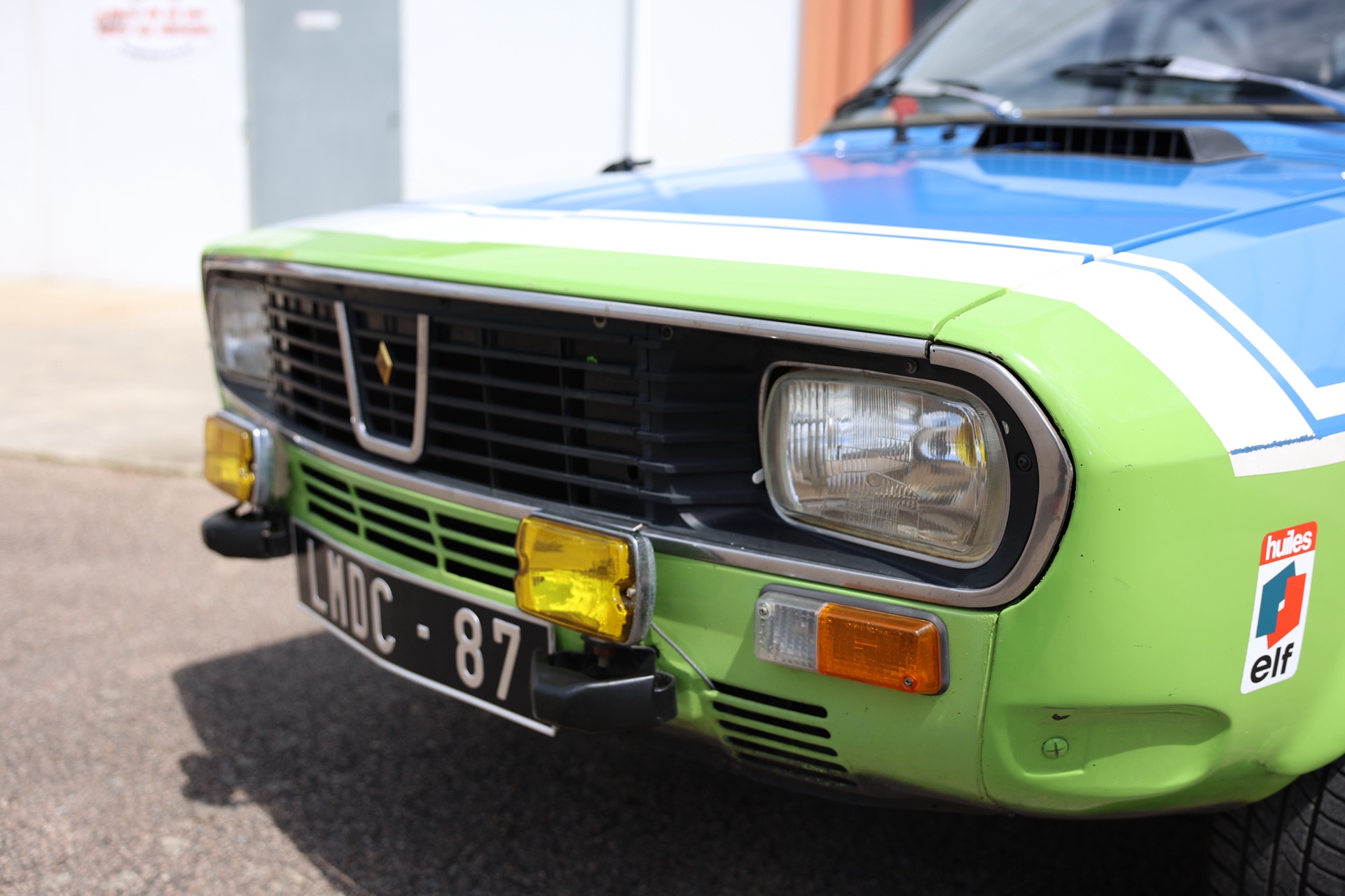 Renault R12 Gordini pré-série bicolore 1971 – Image 7