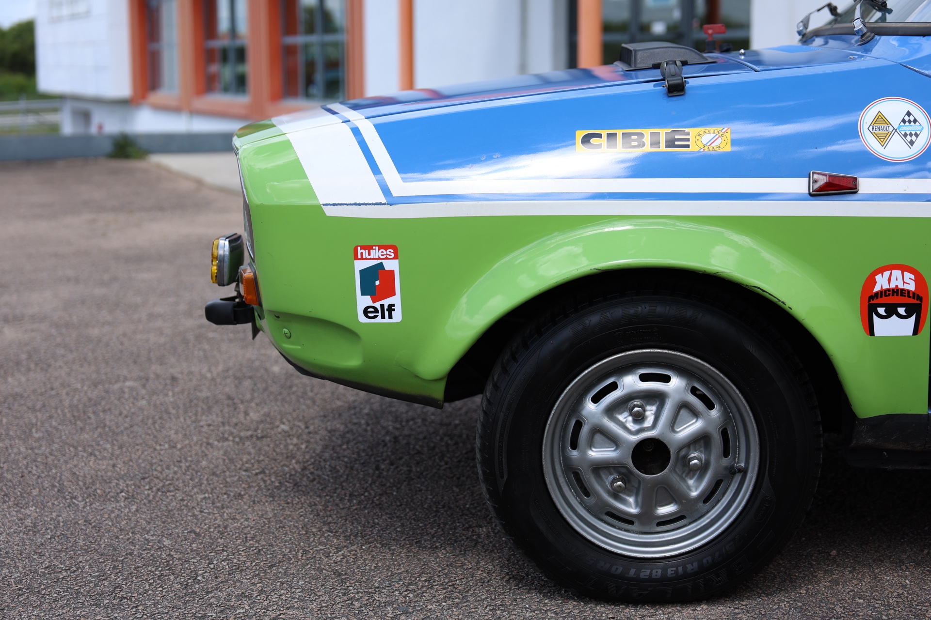 Renault R12 Gordini pré-série bicolore 1971 – Image 8