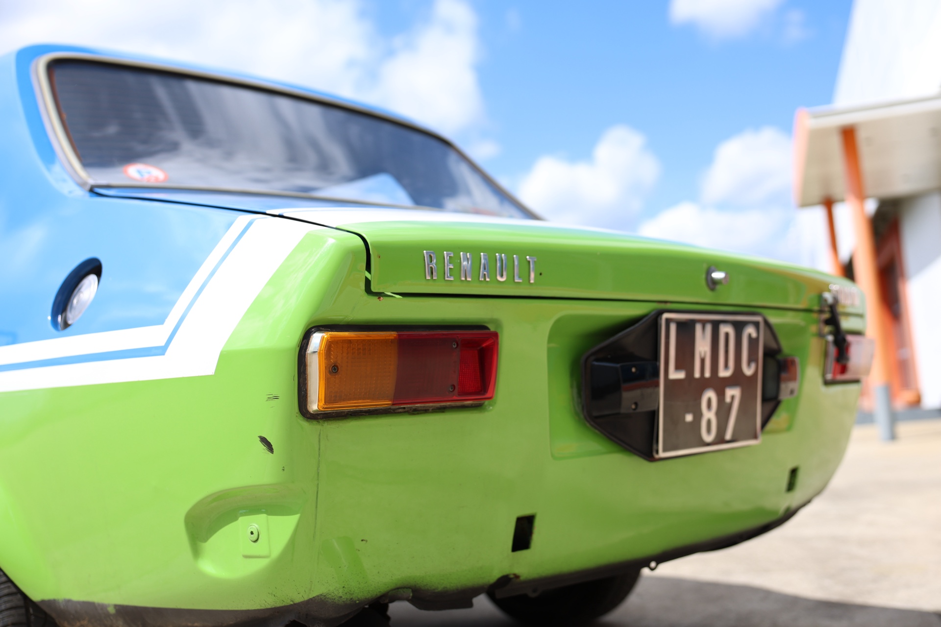 Renault R12 Gordini pré-série bicolore 1971 – Image 12