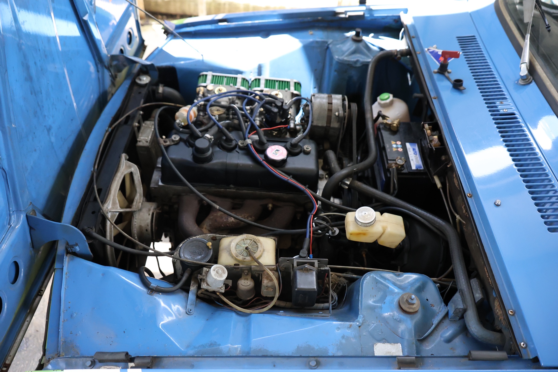 Renault R12 Gordini pré-série bicolore 1971 – Image 24