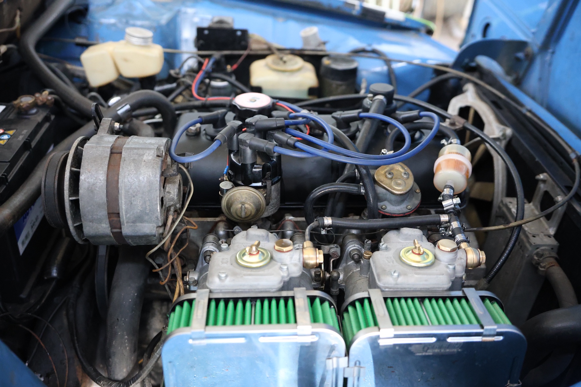 Renault R12 Gordini pré-série bicolore 1971 – Image 25