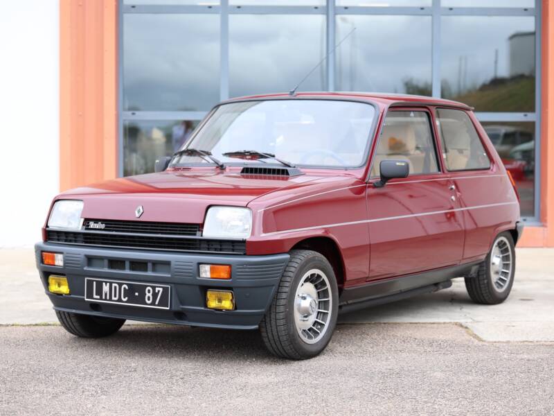 Renault 5 Alpine Turbo Bordeaux 1982