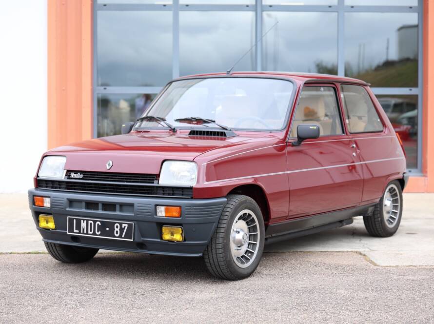 Renault 5 Alpine Turbo Bordeaux 1982