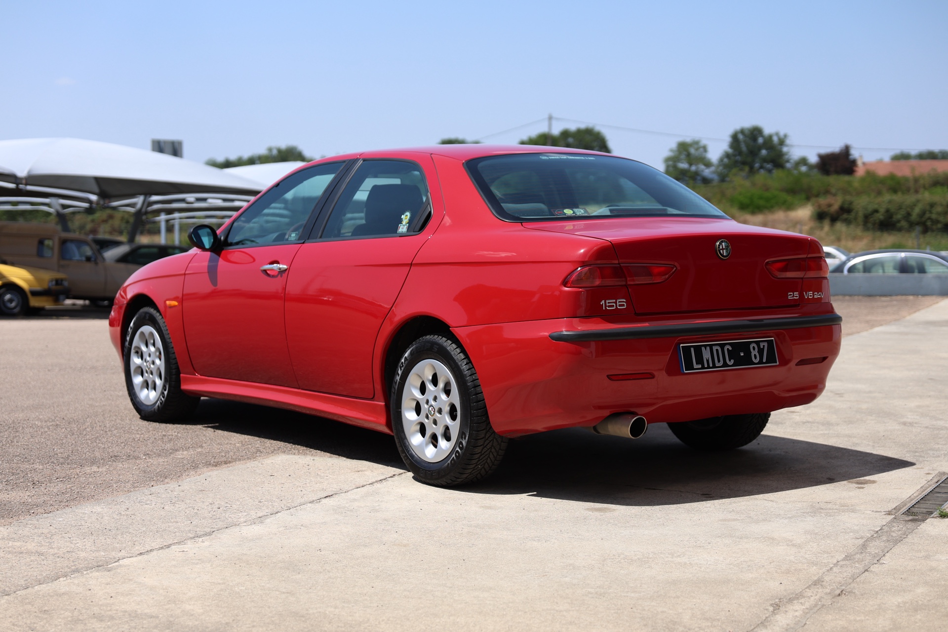 Alfa Roméo 156 Rouge 1997 – Image 21