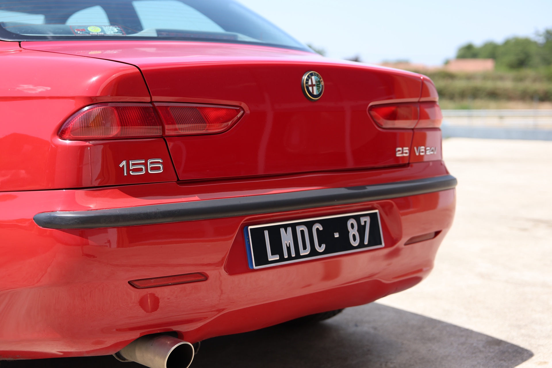 Alfa Roméo 156 Rouge 1997 – Image 5