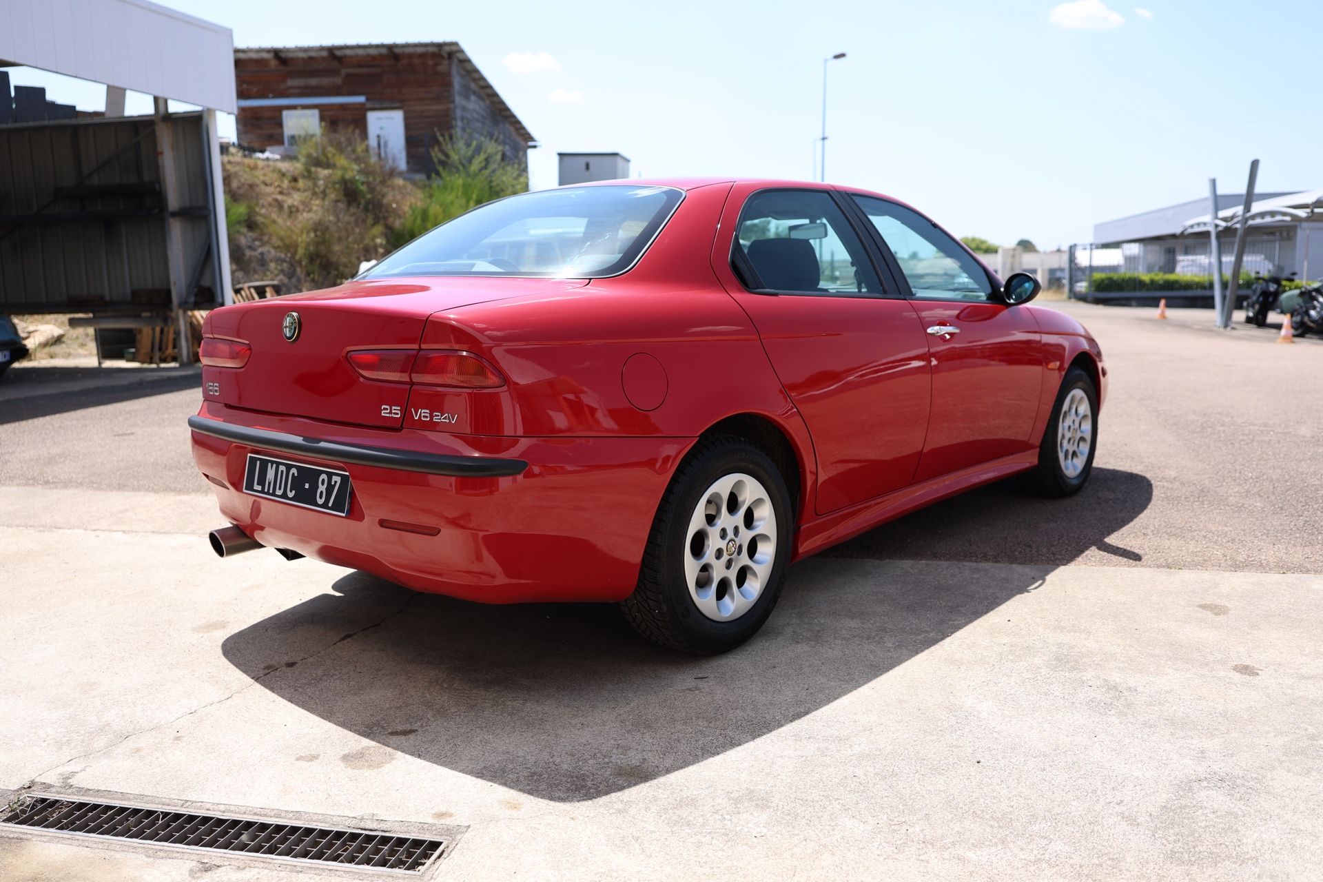 Alfa Roméo 156 Rouge 1997 – Image 6