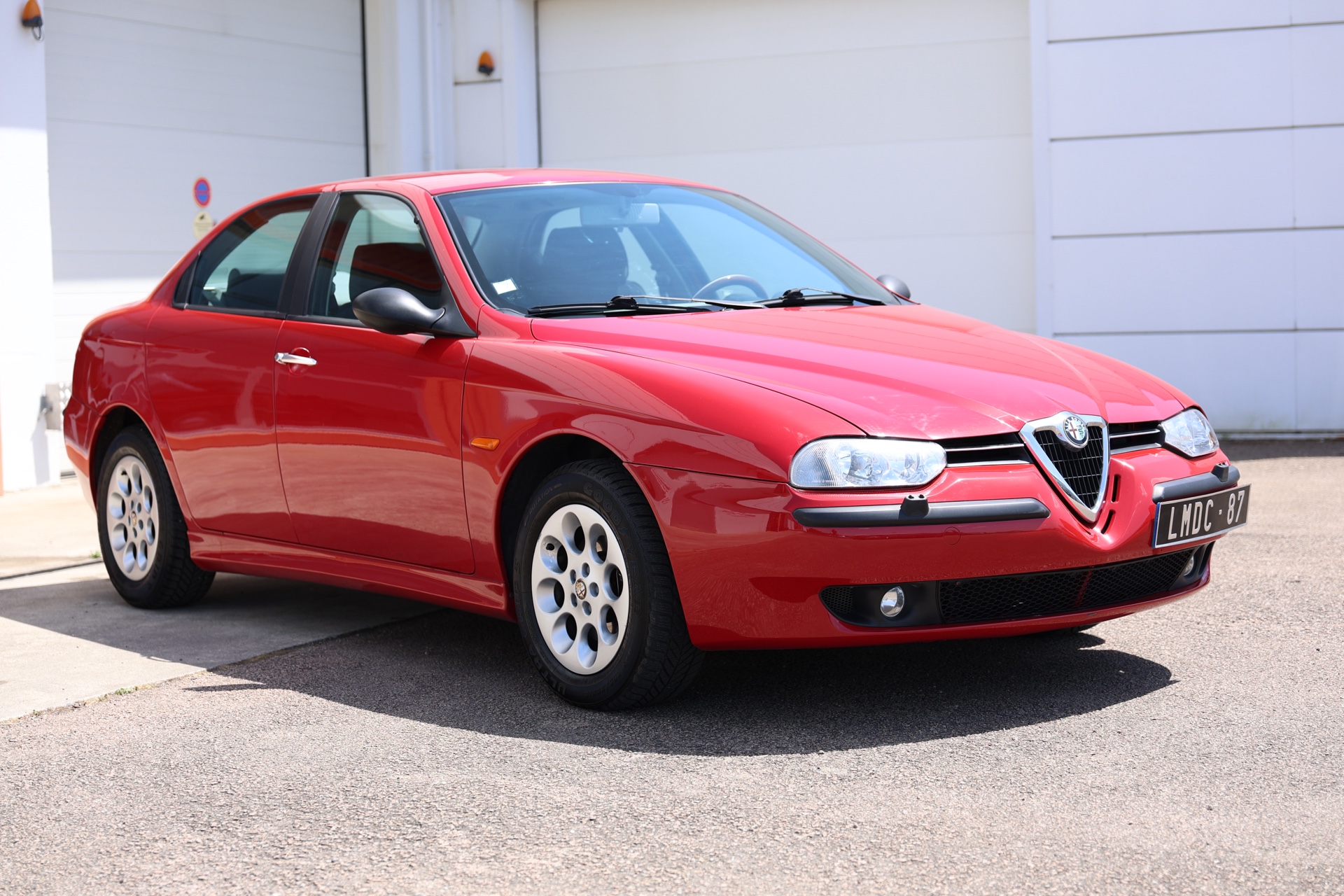 Alfa Roméo 156 Rouge 1997 – Image 2