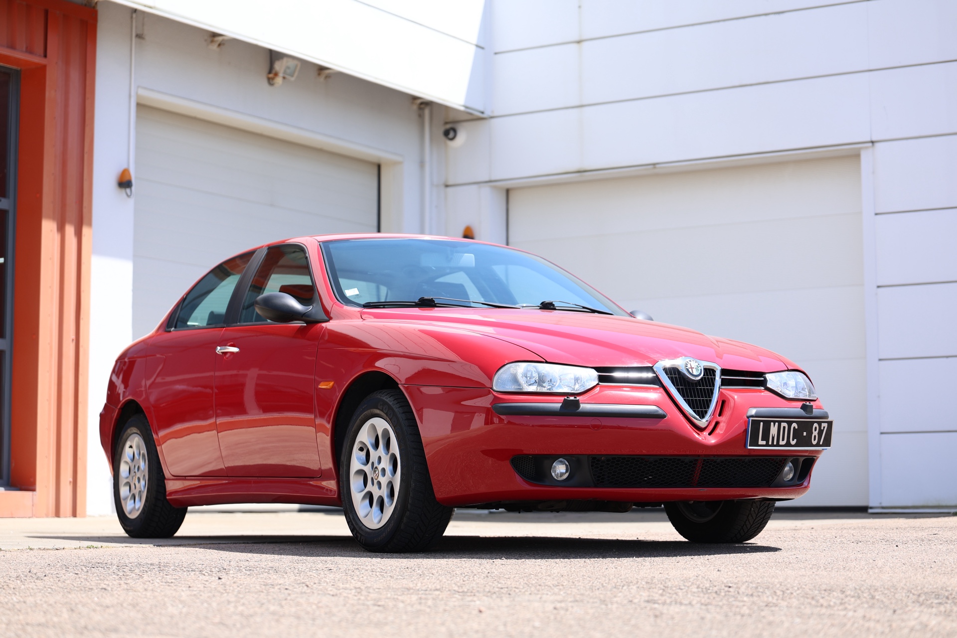 Alfa Roméo 156 Rouge 1997 – Image 4