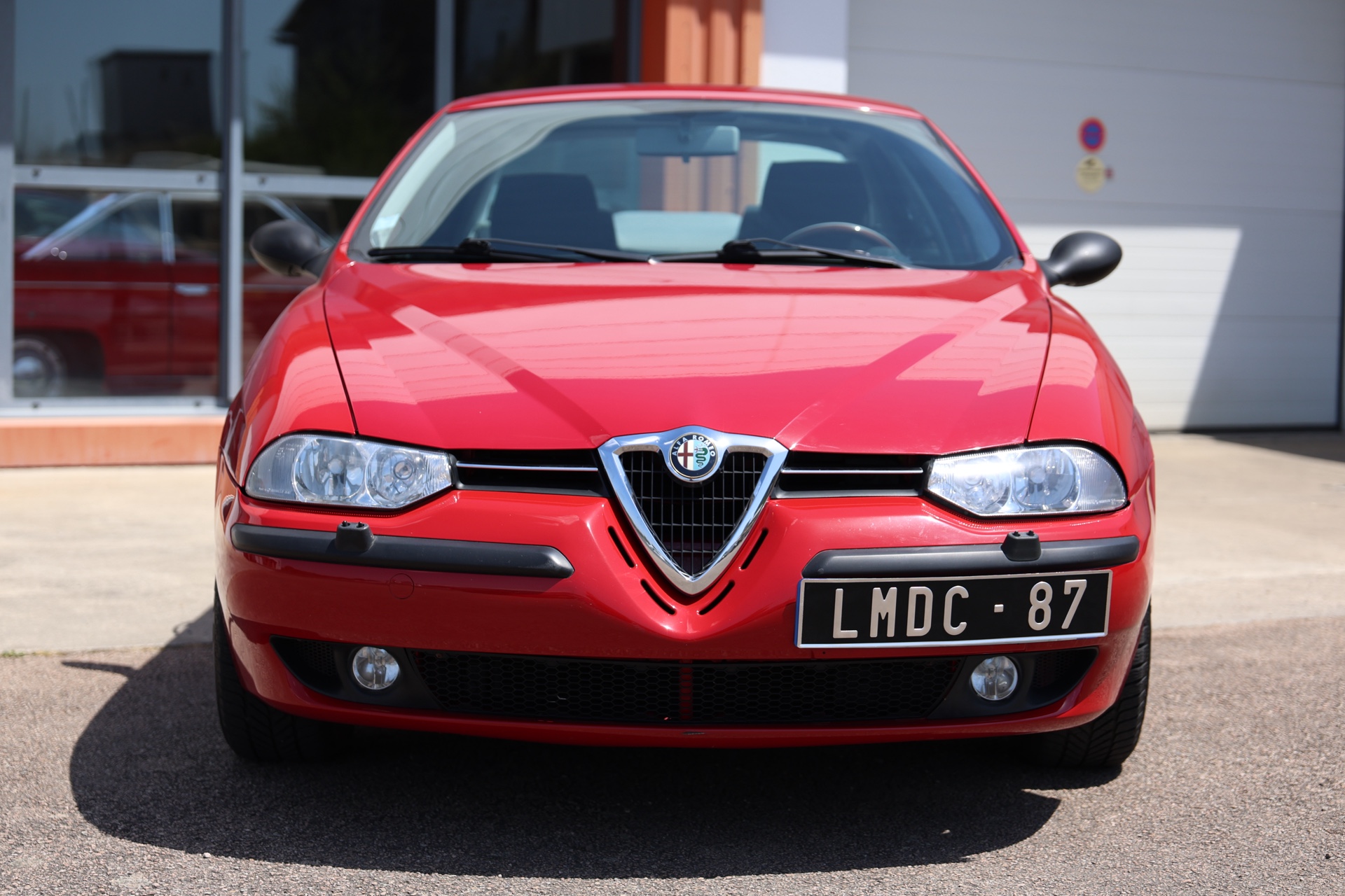 Alfa Roméo 156 Rouge 1997 – Image 7