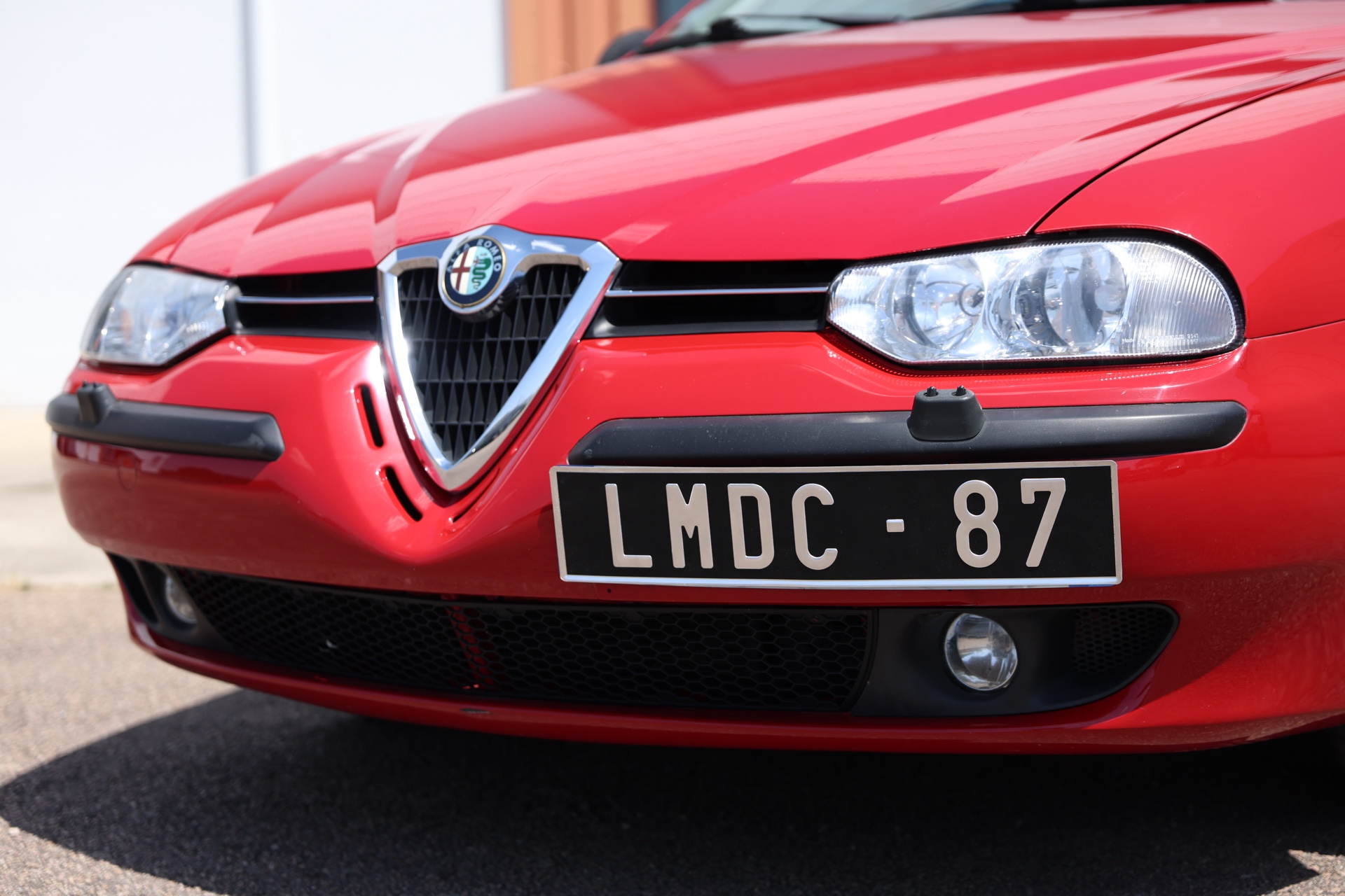 Alfa Roméo 156 Rouge 1997 – Image 8