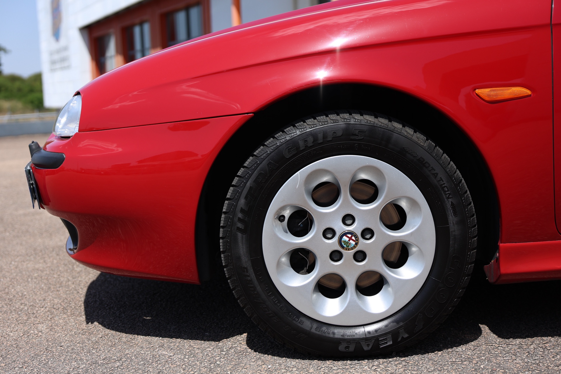 Alfa Roméo 156 Rouge 1997 – Image 9