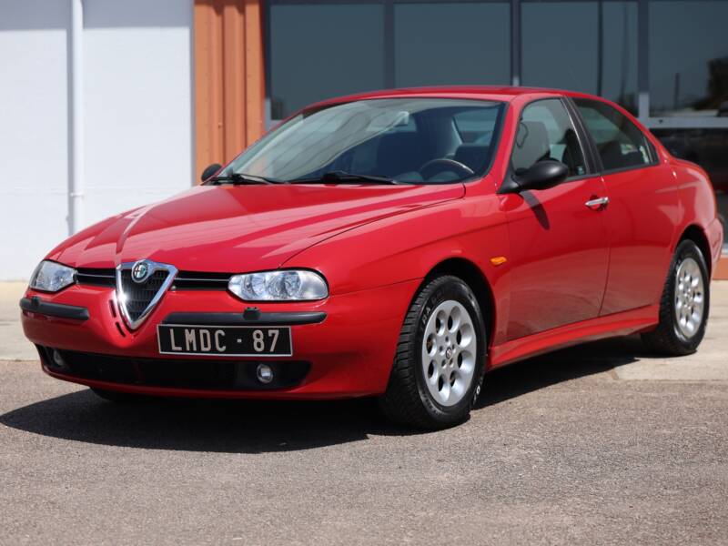 Alfa Roméo 156 Rouge 1997