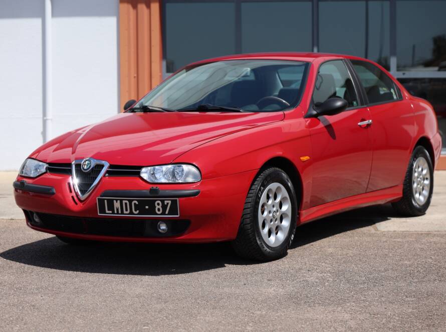 Alfa Roméo 156 Rouge 1997