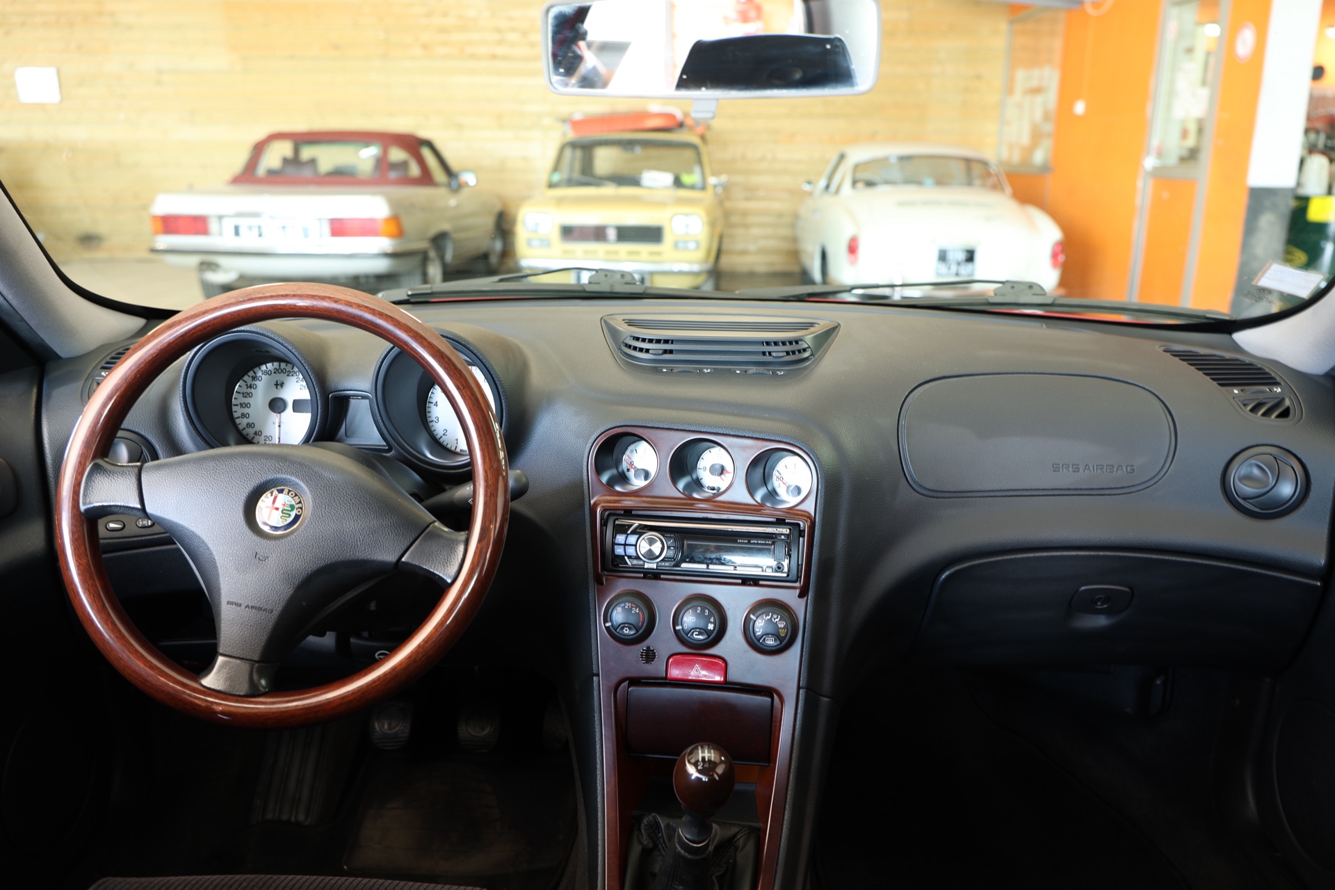 Alfa Roméo 156 Rouge 1997 – Image 10