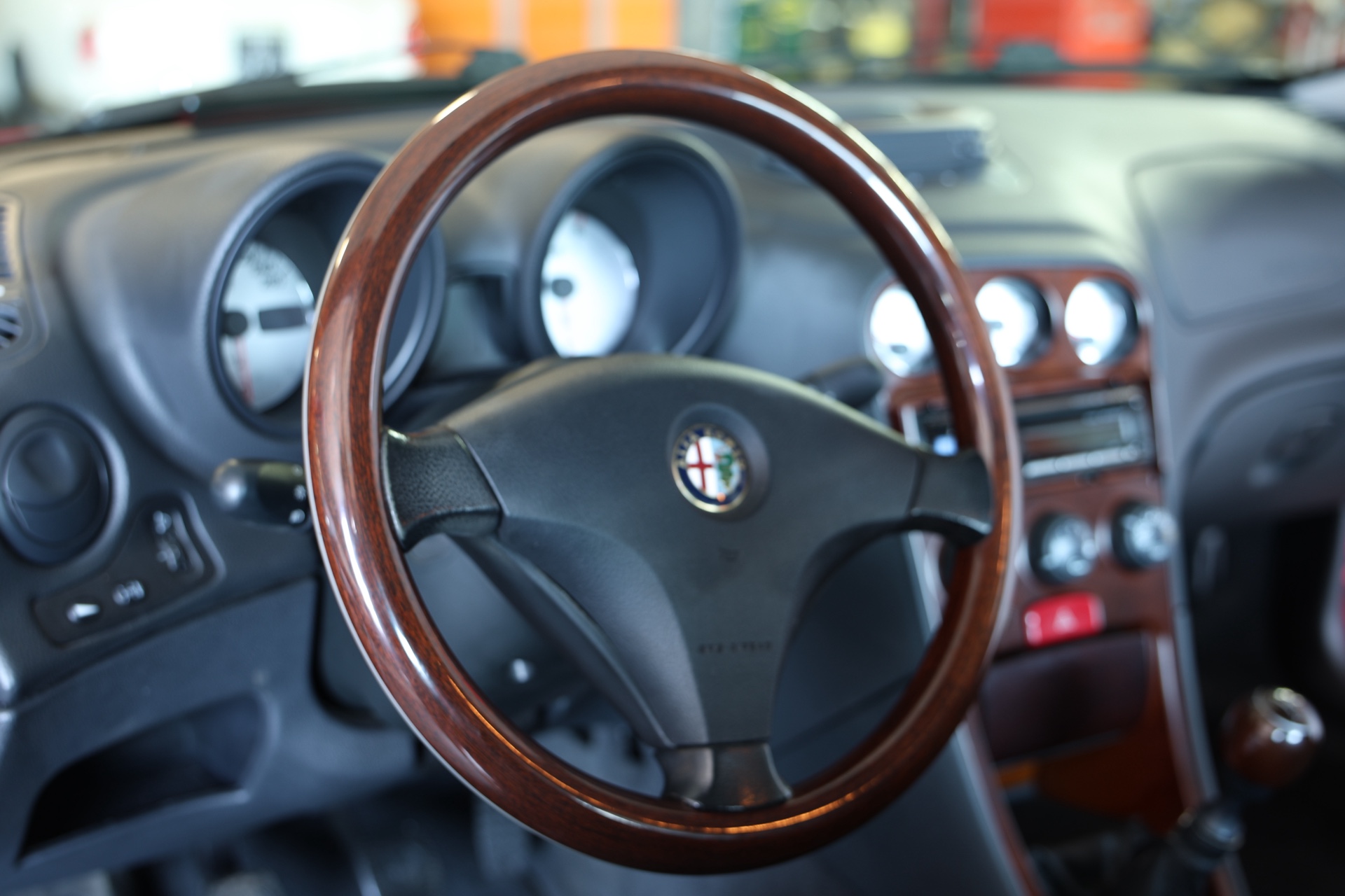 Alfa Roméo 156 Rouge 1997 – Image 11
