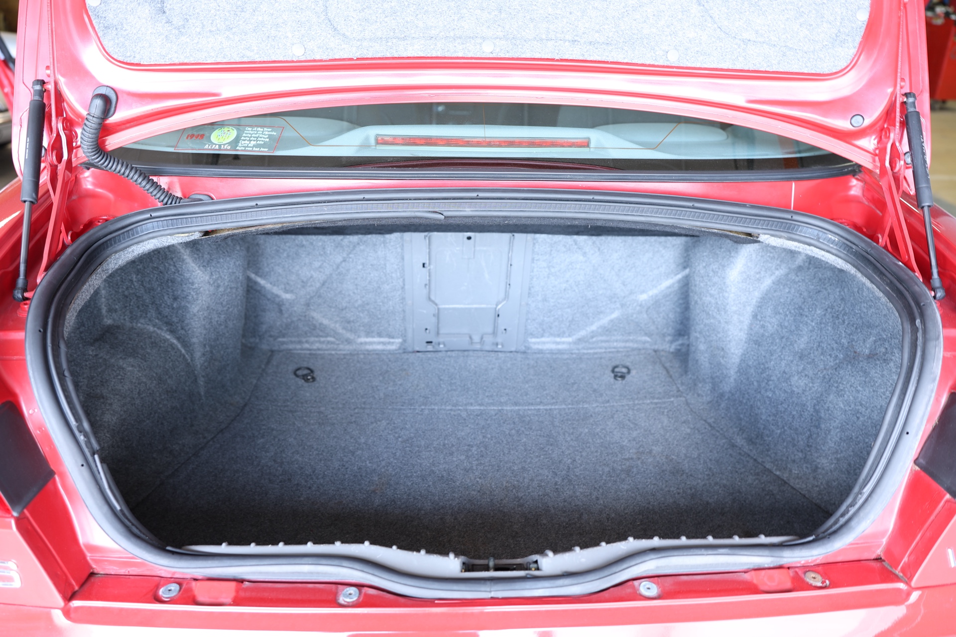 Alfa Roméo 156 Rouge 1997 – Image 20