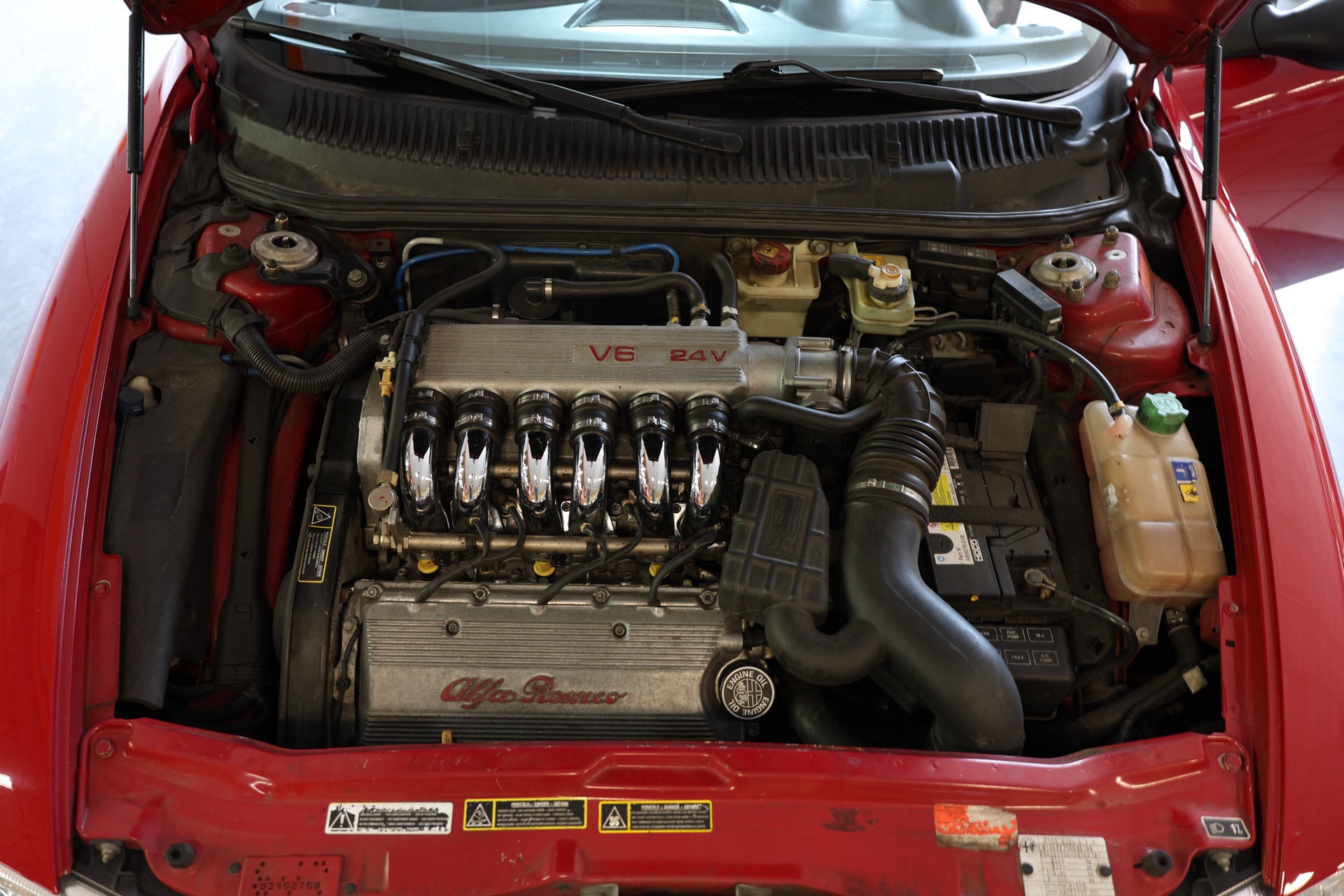 Alfa Roméo 156 Rouge 1997 – Image 19