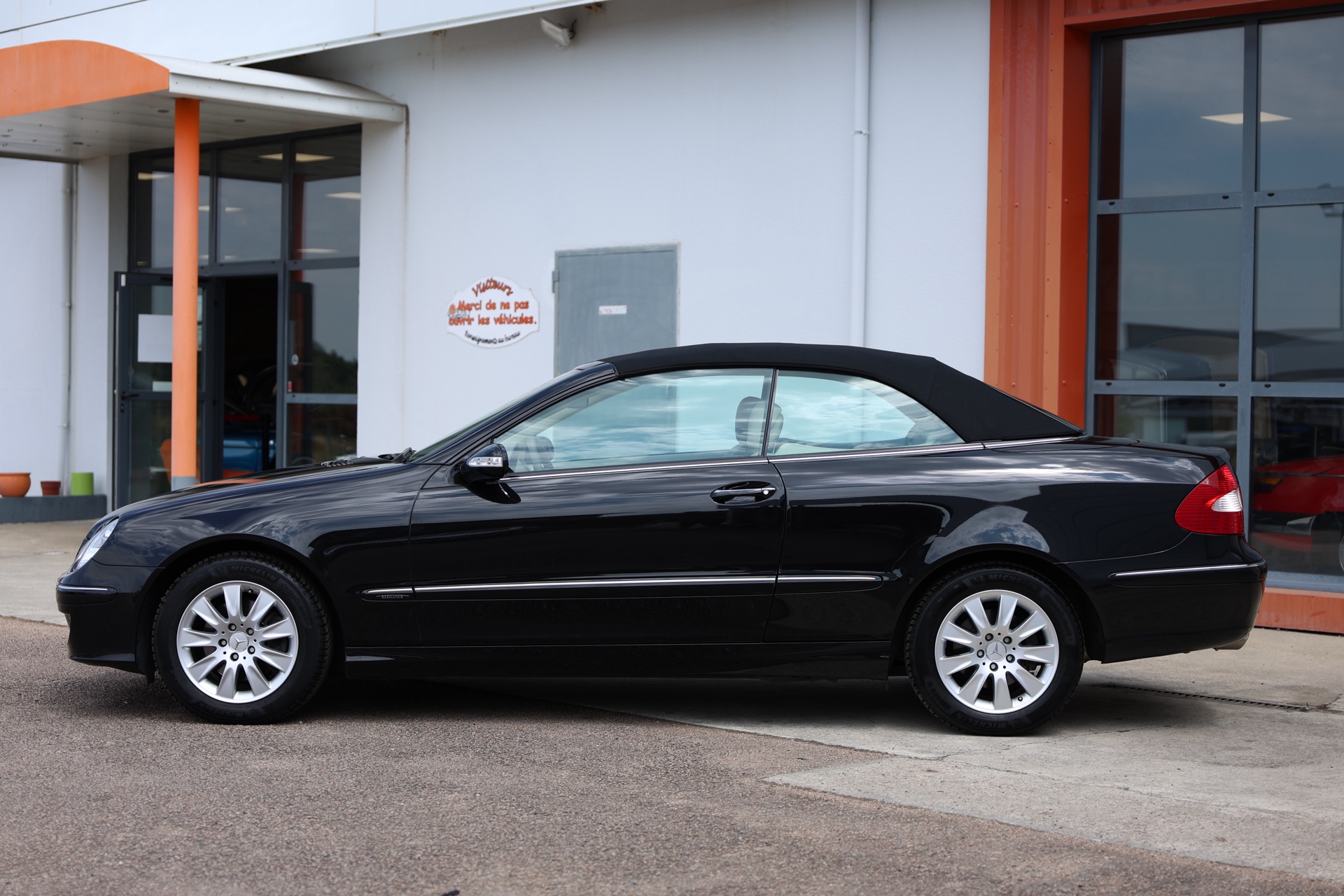 Mercedes CLK 200 Kompressor II Noire 2005 – Image 5