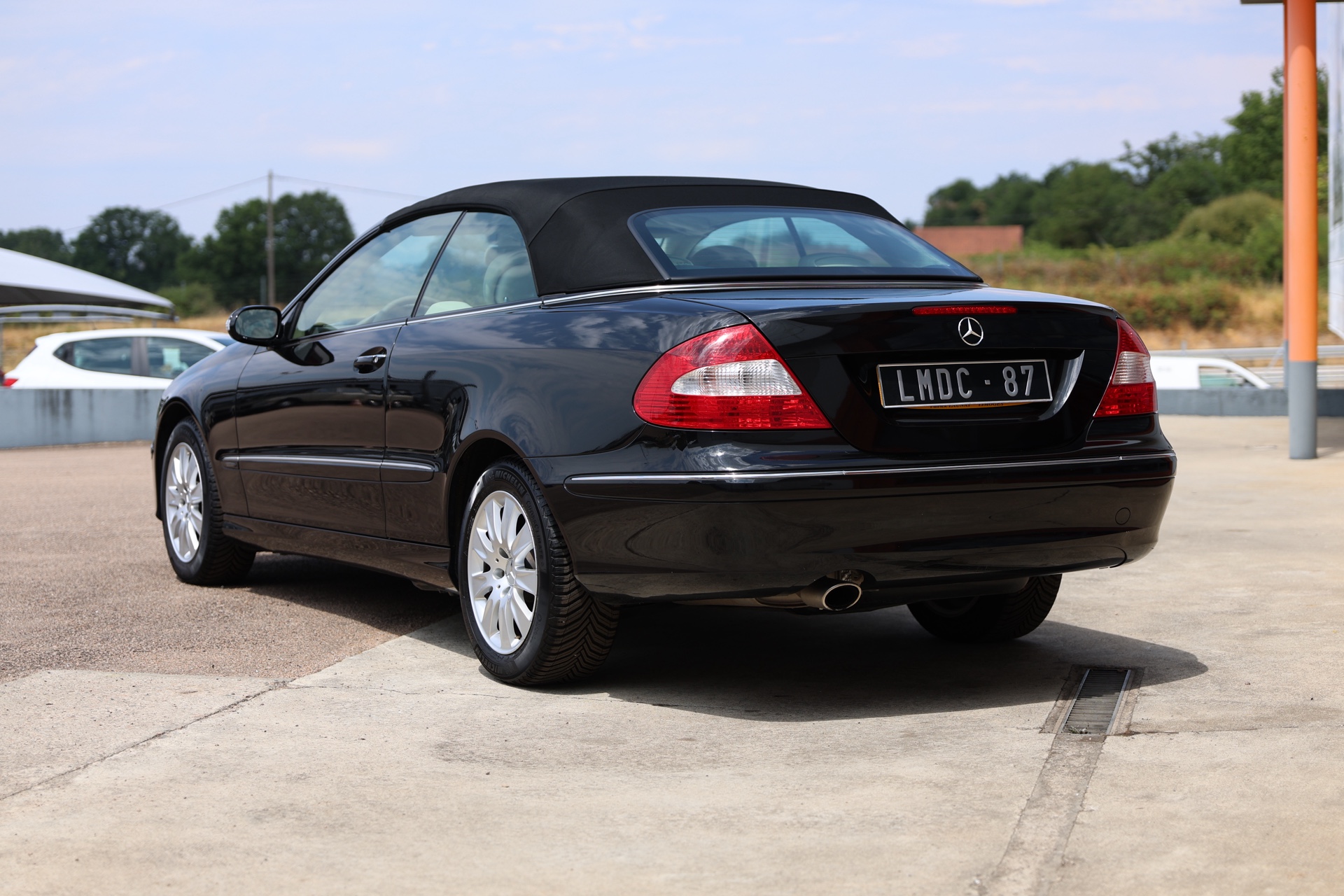 Mercedes CLK 200 Kompressor II Noire 2005 – Image 4