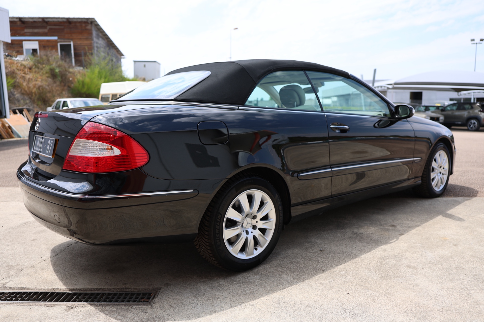 Mercedes CLK 200 Kompressor II Noire 2005 – Image 3
